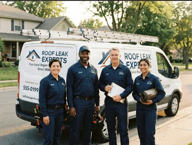 Roof Leak Repair company in Rockford, MI