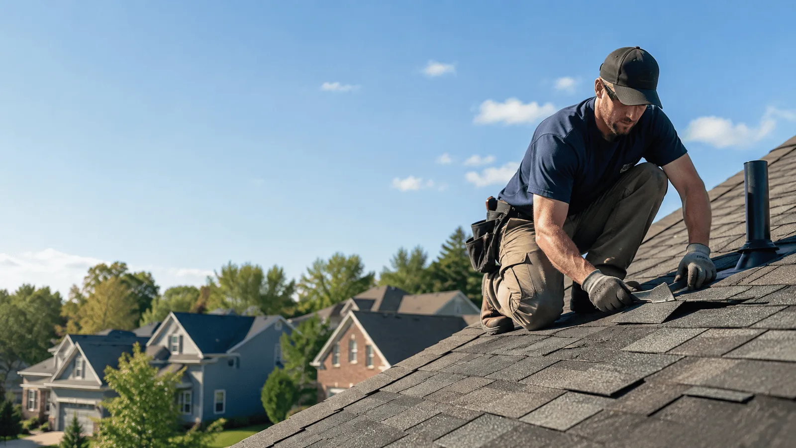 Roof Leak Repair in Rockford, MI near me
